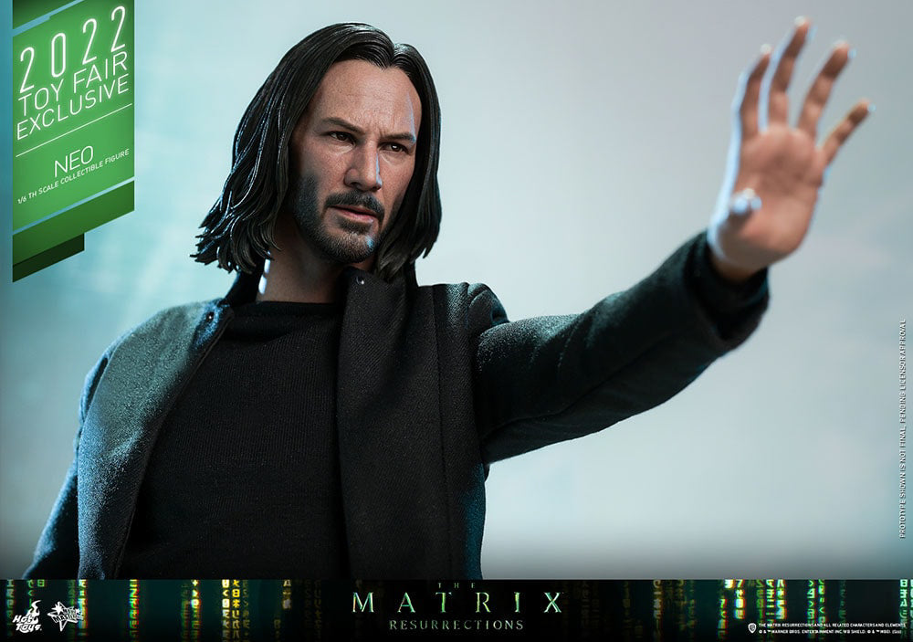 Neo - Matrix Resurrections - Sixth Scale - Hot Toys – Iron Studios