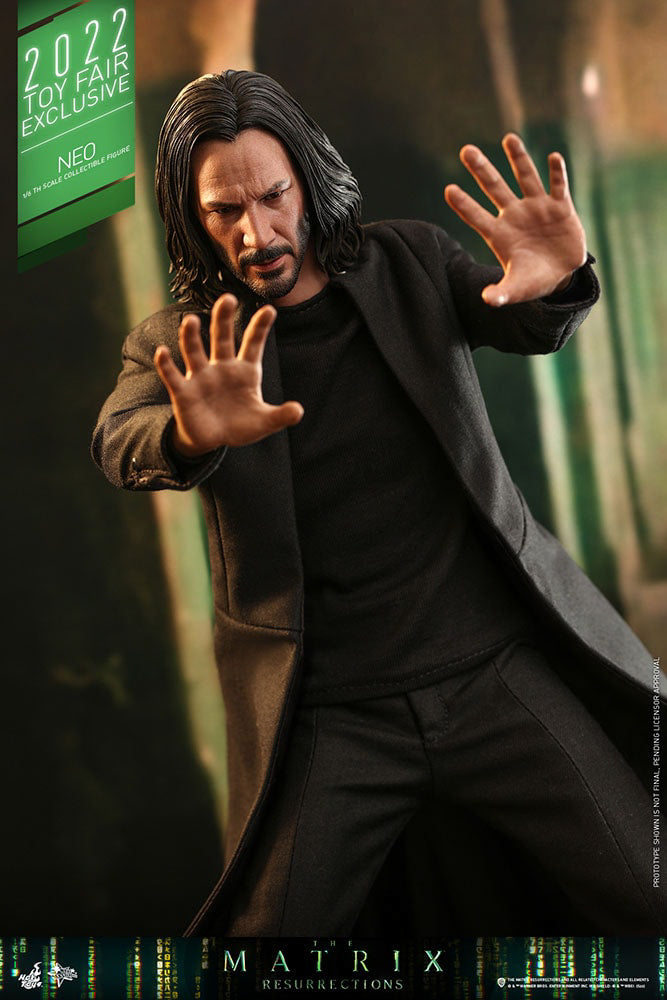 Neo - Matrix Resurrections - Sixth Scale - Hot Toys – Iron Studios