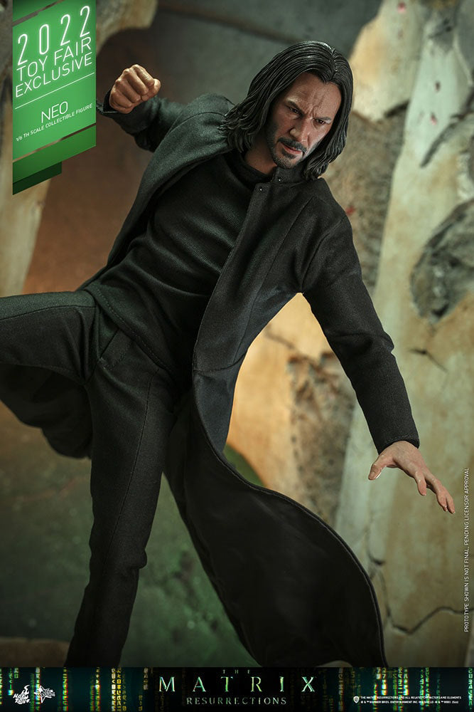 Neo - Matrix Resurrections - Sixth Scale - Hot Toys