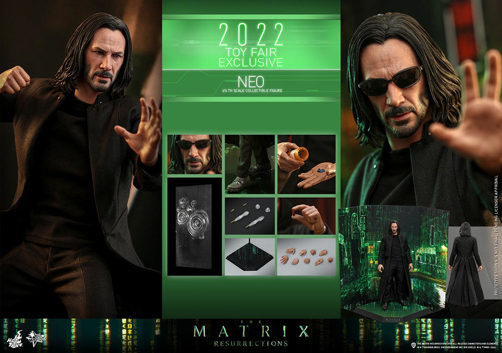 Neo - Matrix Resurrections - Sixth Scale - Hot Toys – Iron Studios
