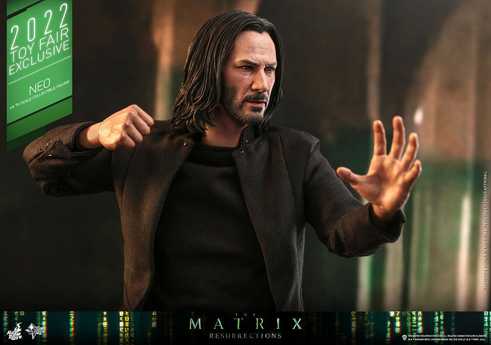 Neo - Matrix Resurrections - Sixth Scale - Hot Toys