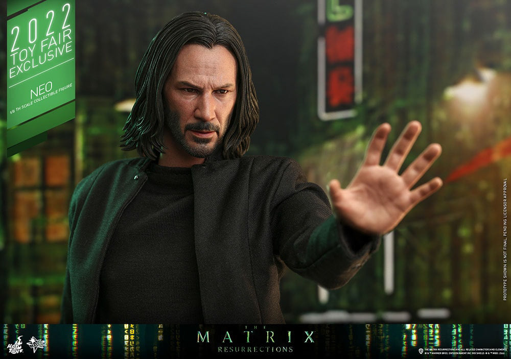 Neo - Matrix Resurrections - Sixth Scale - Hot Toys