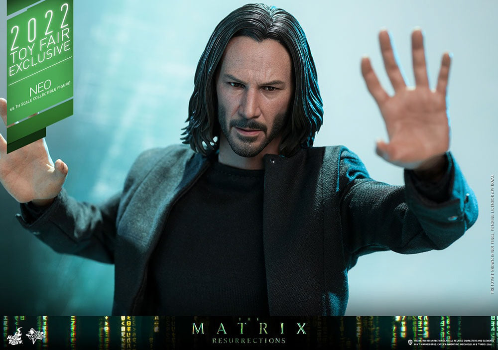 Neo - Matrix Resurrections - Sixth Scale - Hot Toys – Iron Studios