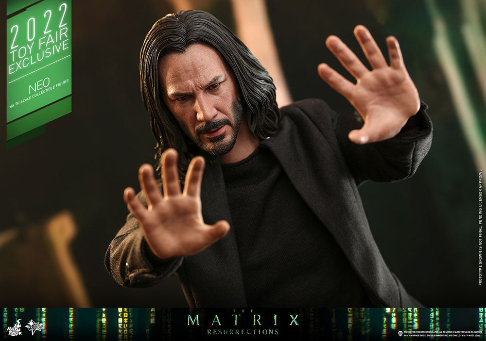 Neo - Matrix Resurrections - Sixth Scale - Hot Toys