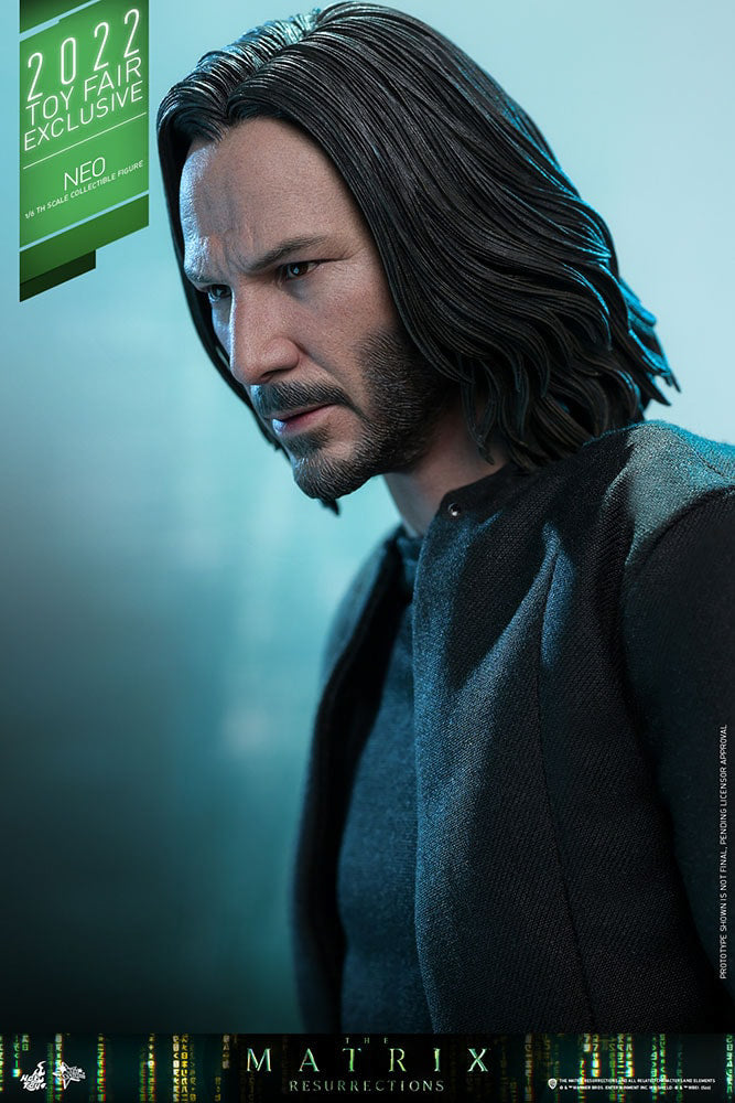 Neo - Matrix Resurrections - Sixth Scale - Hot Toys