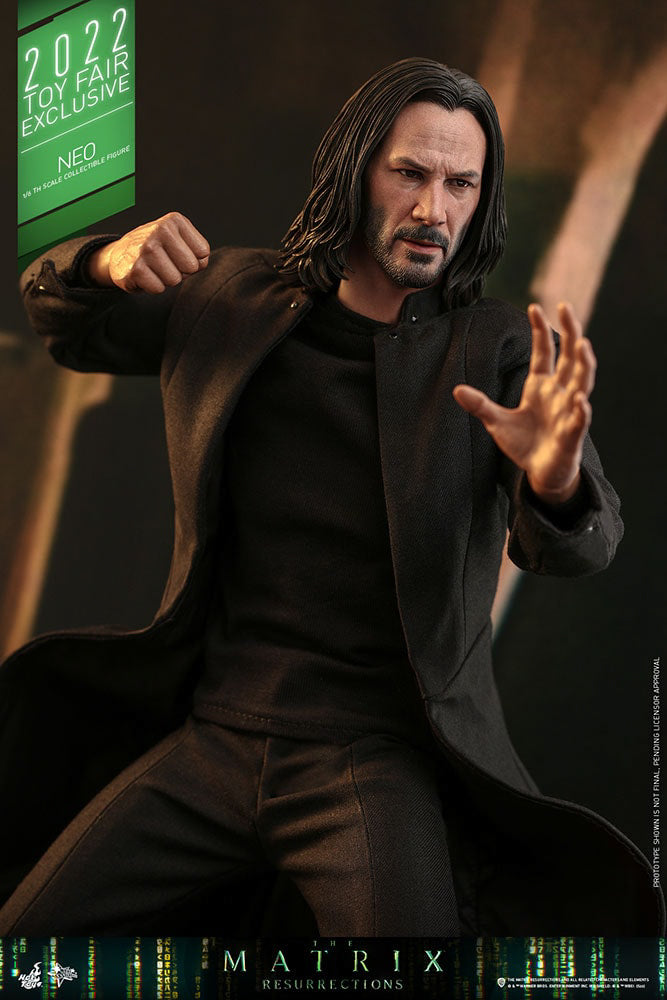 Neo - Matrix Resurrections - Sixth Scale - Hot Toys