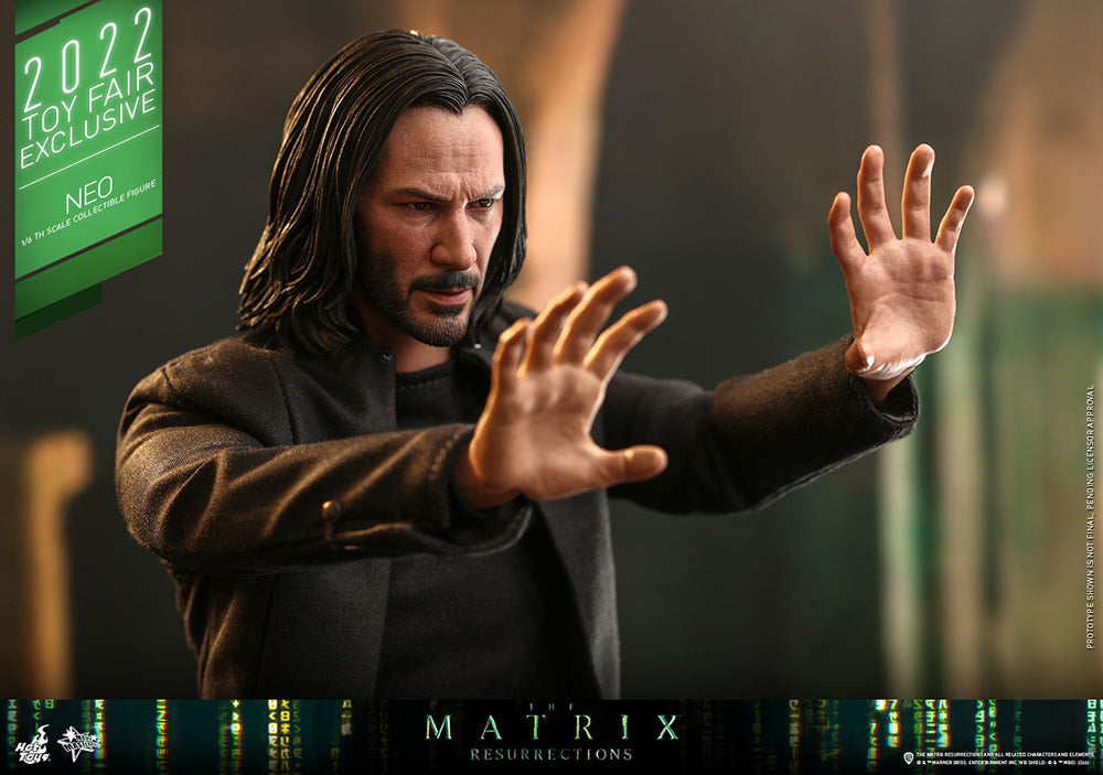 Neo - Matrix Resurrections - Sixth Scale - Hot Toys