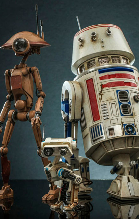 R5-D4 Pit Droid and BD-72 - Star Wars - Sixth Scale - Hot Toys