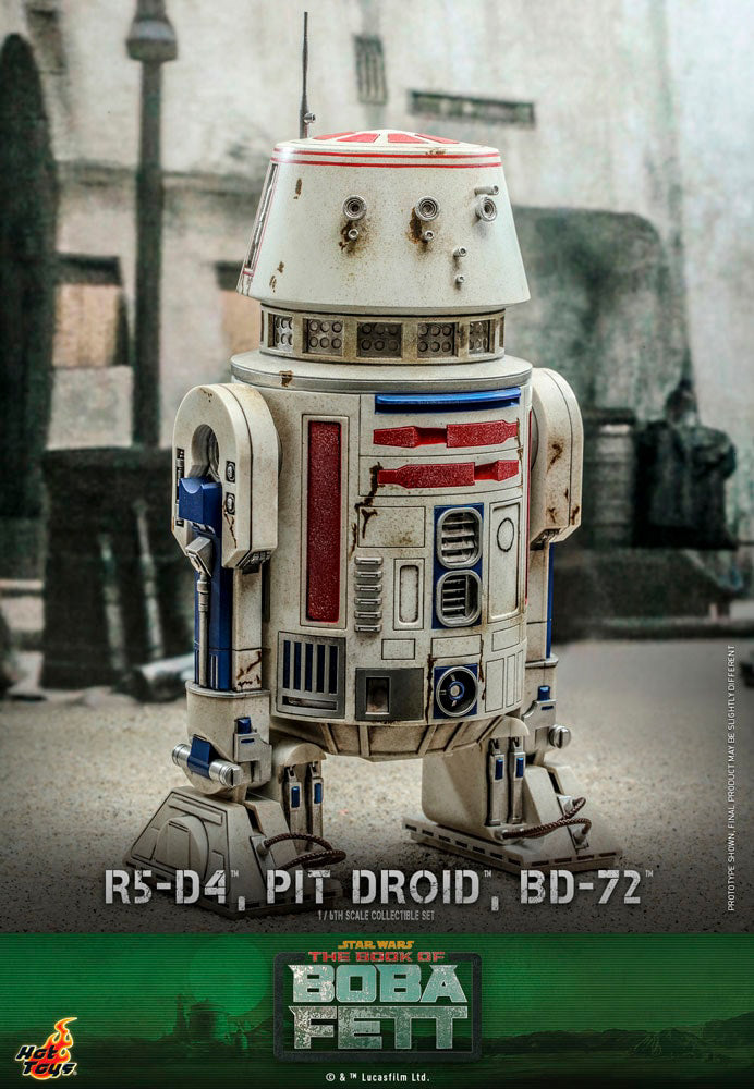 R5-D4 Pit Droid and BD-72 - Star Wars - Sixth Scale - Hot Toys