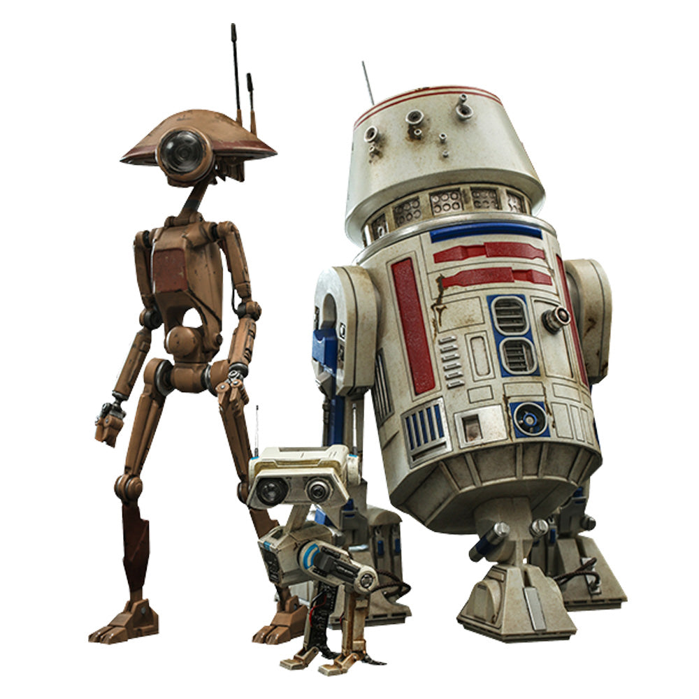 R5-D4 Pit Droid and BD-72 - Star Wars - Sixth Scale - Hot Toys