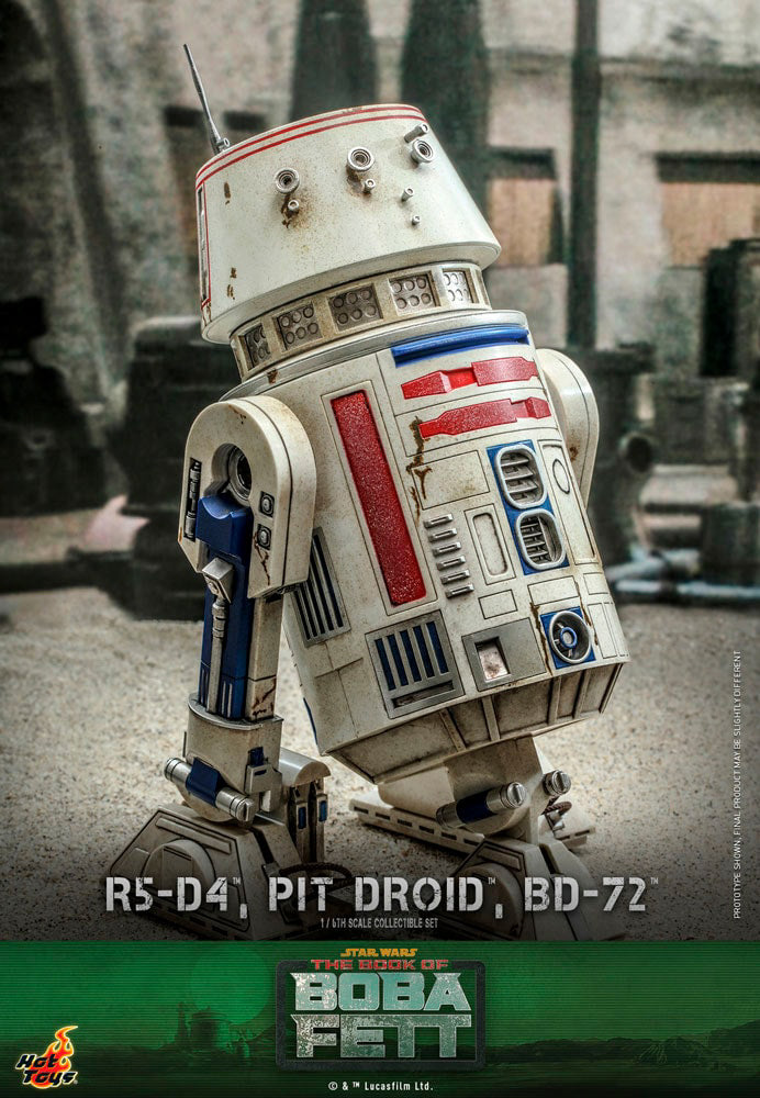 R5-D4 Pit Droid and BD-72 - Star Wars - Sixth Scale - Hot Toys