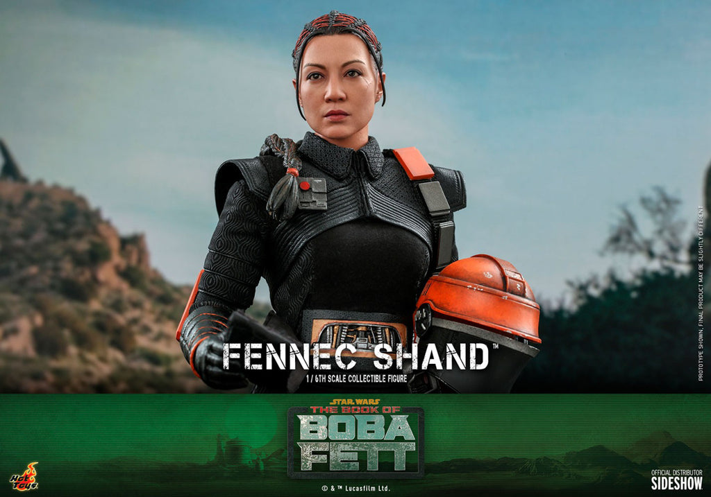 Fennec Shand - Star Wars - Sixth Scale - Hot Toys