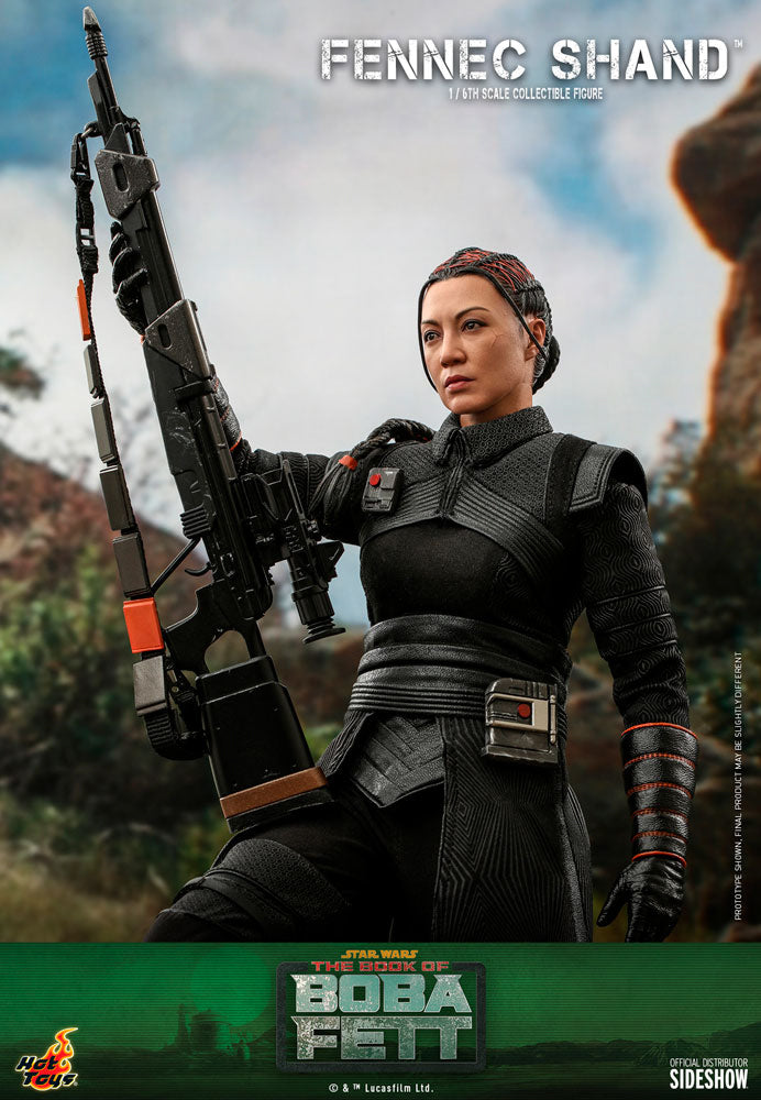 Fennec Shand - Star Wars - Sixth Scale - Hot Toys