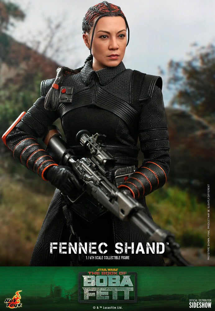 Fennec Shand - Star Wars - Sixth Scale - Hot Toys