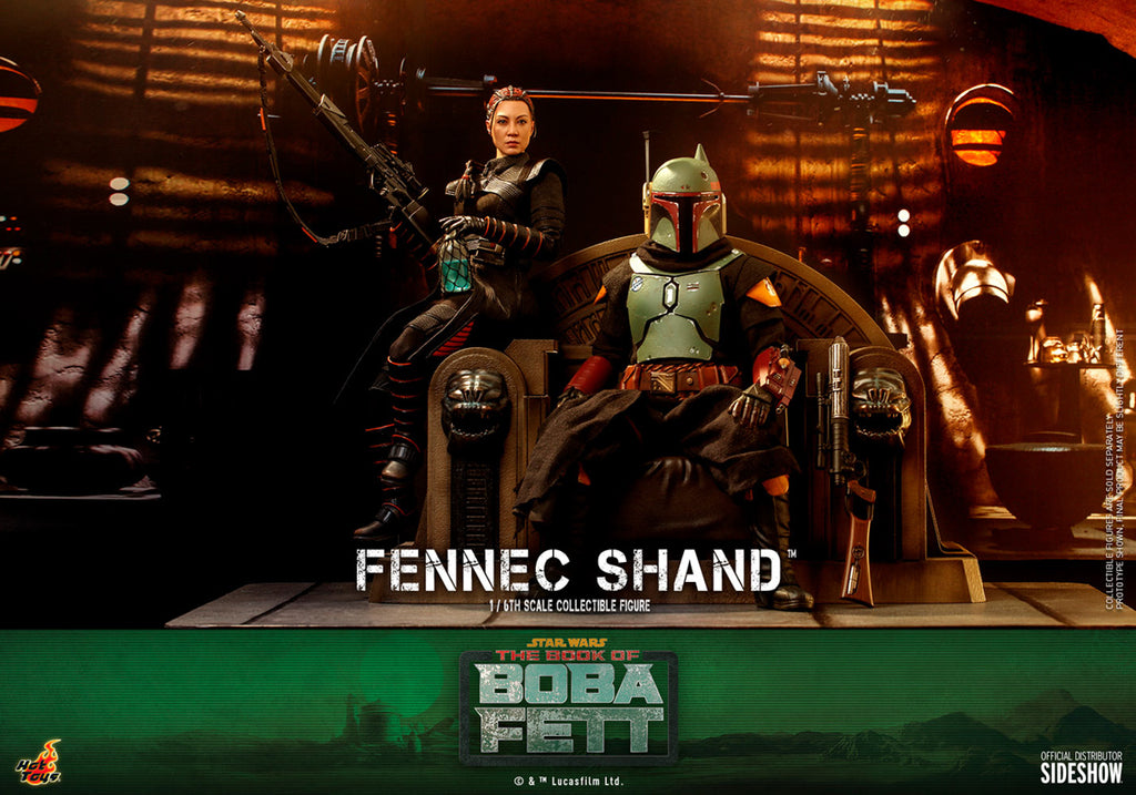 Fennec Shand - Star Wars - Sixth Scale - Hot Toys