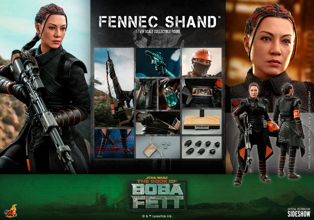 Fennec Shand - Star Wars - Sixth Scale - Hot Toys