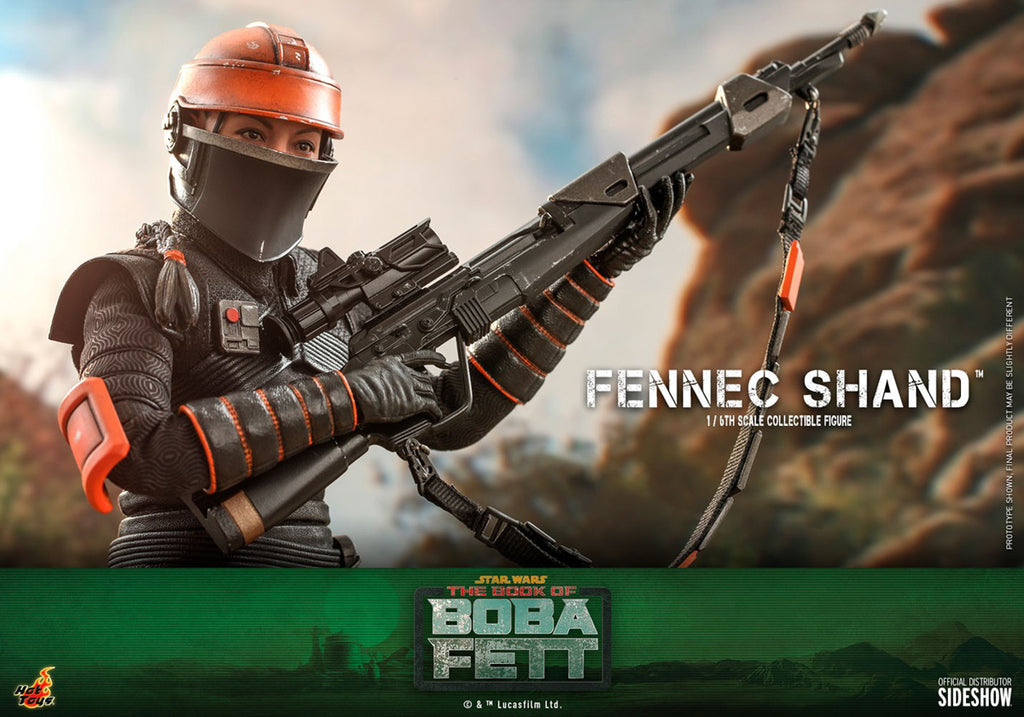 Fennec Shand - Star Wars - Sixth Scale - Hot Toys