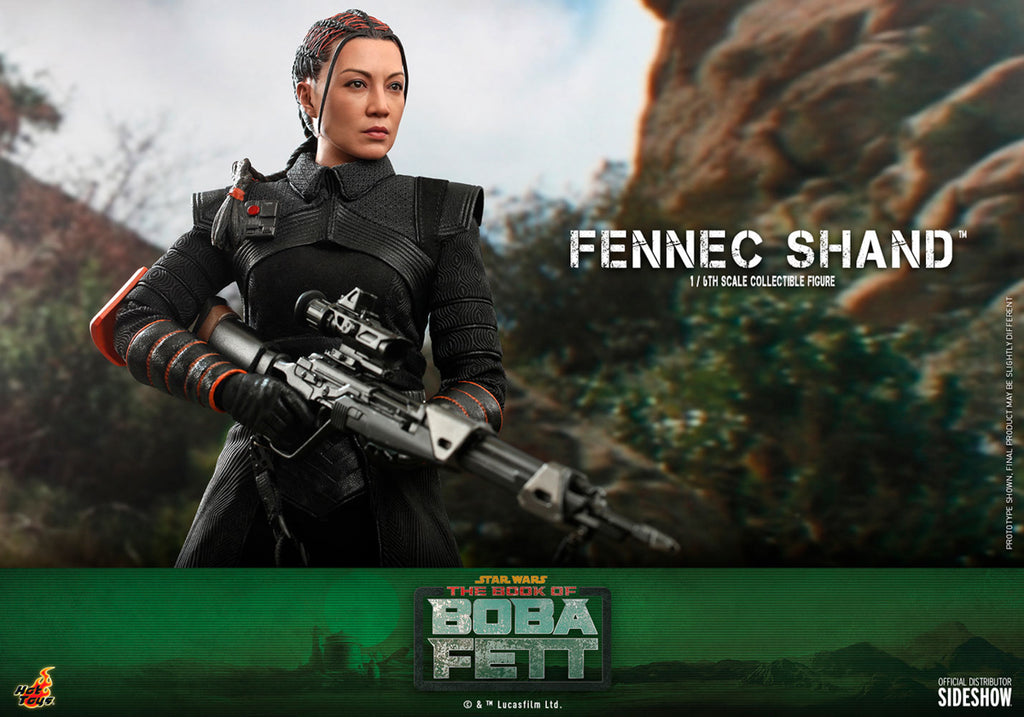 Fennec Shand - Star Wars - Sixth Scale - Hot Toys