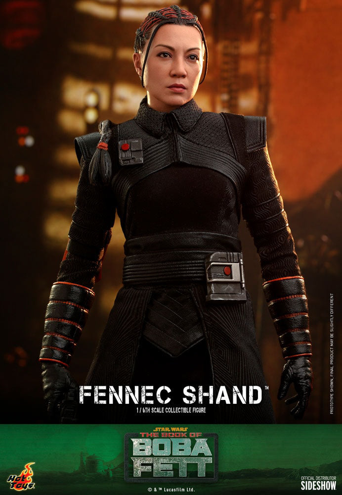 Fennec Shand - Star Wars - Sixth Scale - Hot Toys