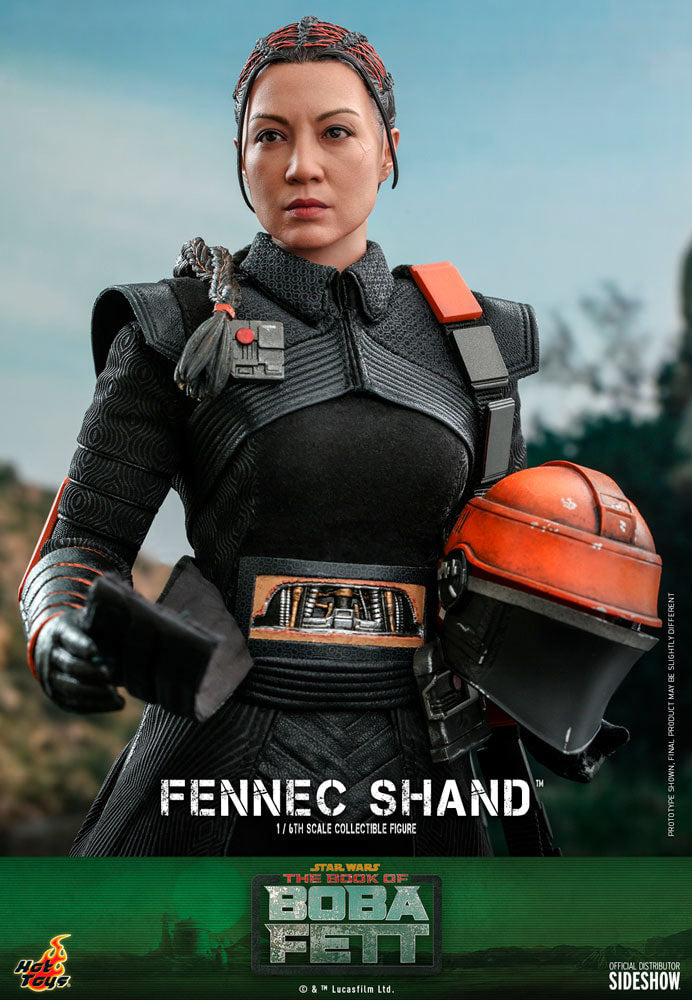 Fennec Shand - Star Wars - Sixth Scale - Hot Toys
