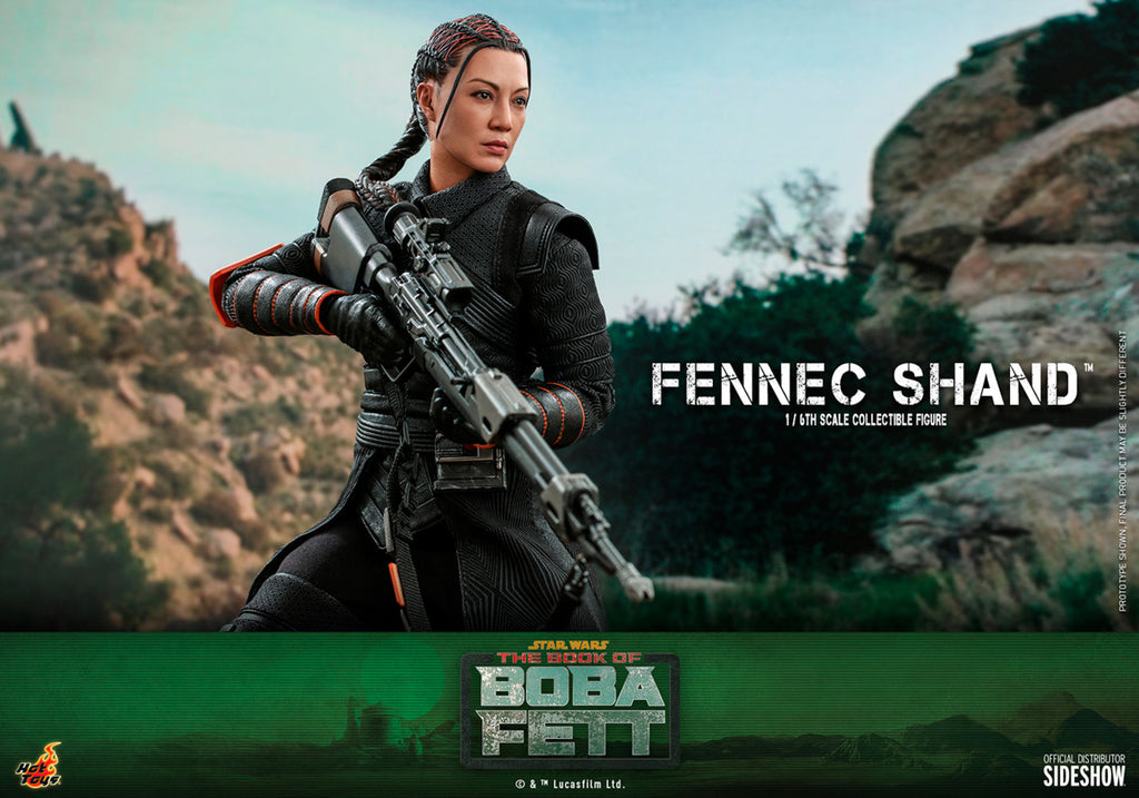 Fennec Shand - Star Wars - Sixth Scale - Hot Toys