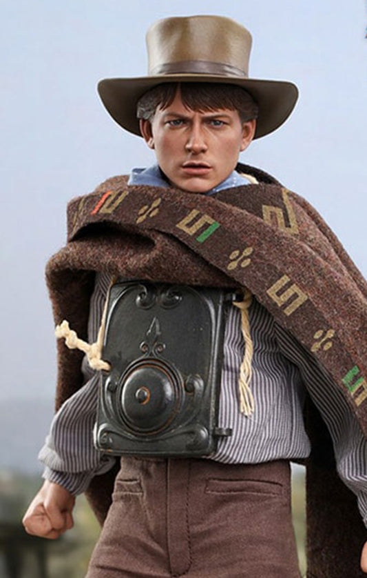 Marty Mcfly - Back to the Future III - Sixth Scale - Hot Toys