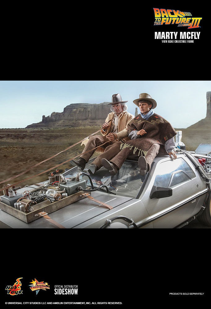 Marty Mcfly - Back to the Future III - Sixth Scale - Hot Toys