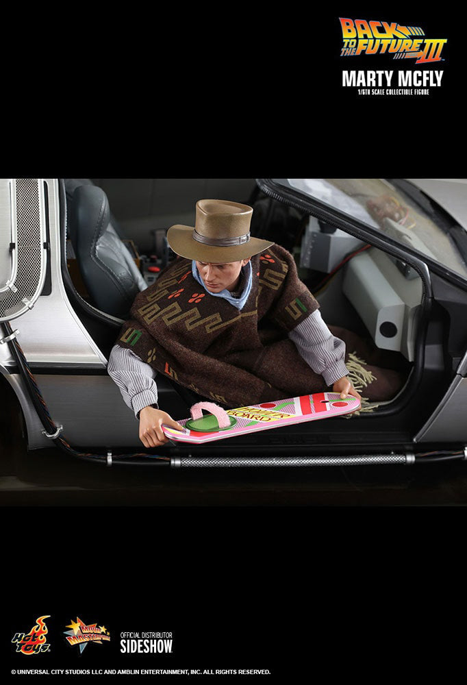 Marty Mcfly - Back to the Future III - Sixth Scale - Hot Toys