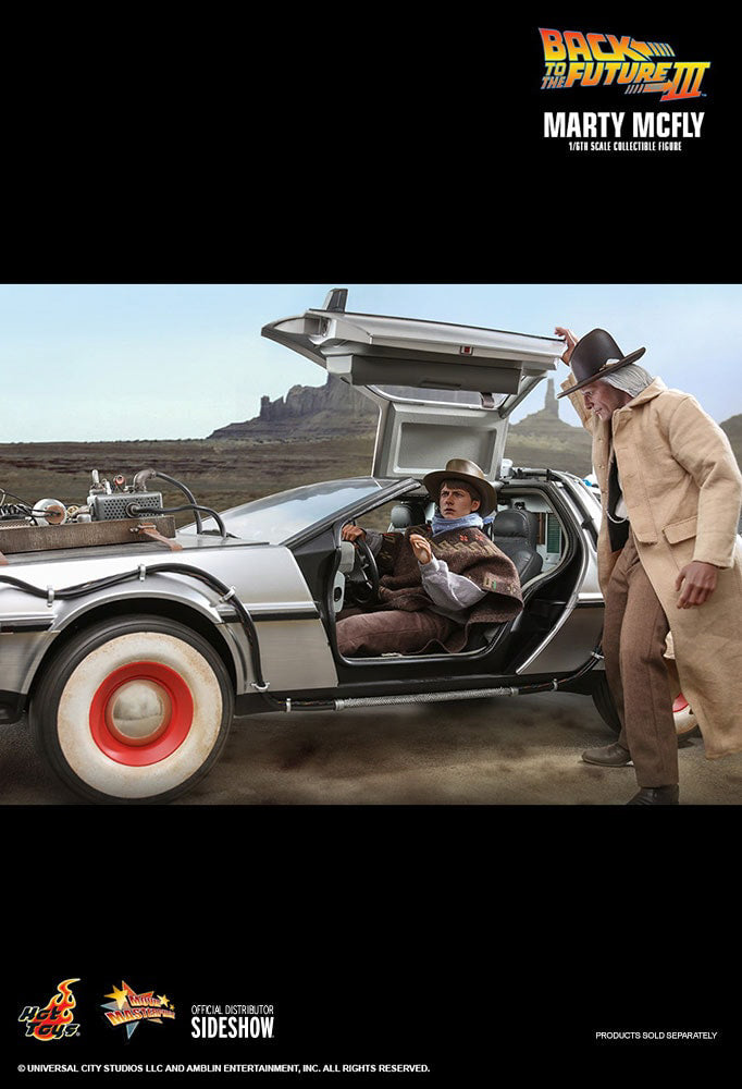 Marty Mcfly - Back to the Future III - Sixth Scale - Hot Toys