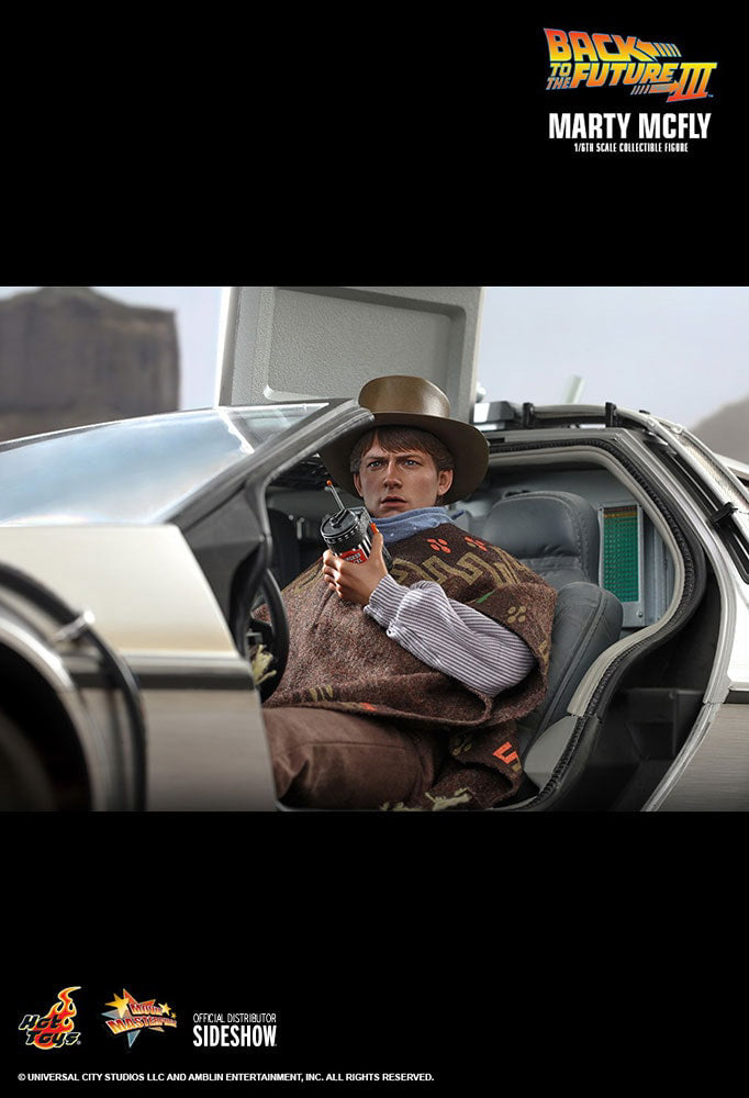 Marty Mcfly - Back to the Future III - Sixth Scale - Hot Toys