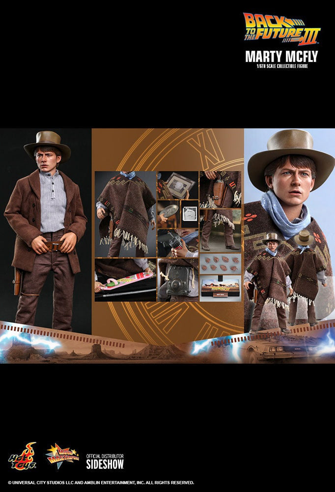 Marty Mcfly - Back to the Future III - Sixth Scale - Hot Toys