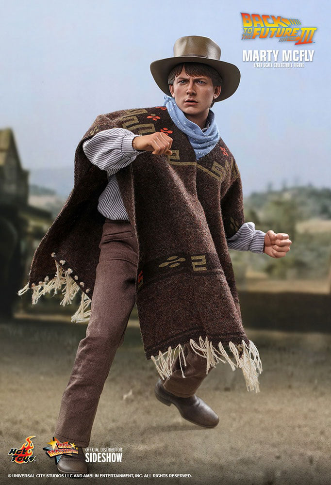 Marty Mcfly - Back to the Future III - Sixth Scale - Hot Toys