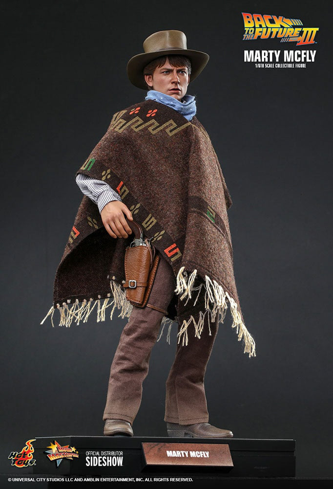 Marty Mcfly - Back to the Future III - Sixth Scale - Hot Toys