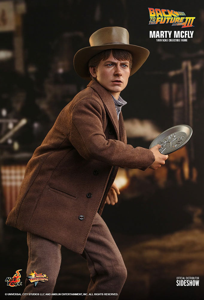 Marty Mcfly - Back to the Future III - Sixth Scale - Hot Toys
