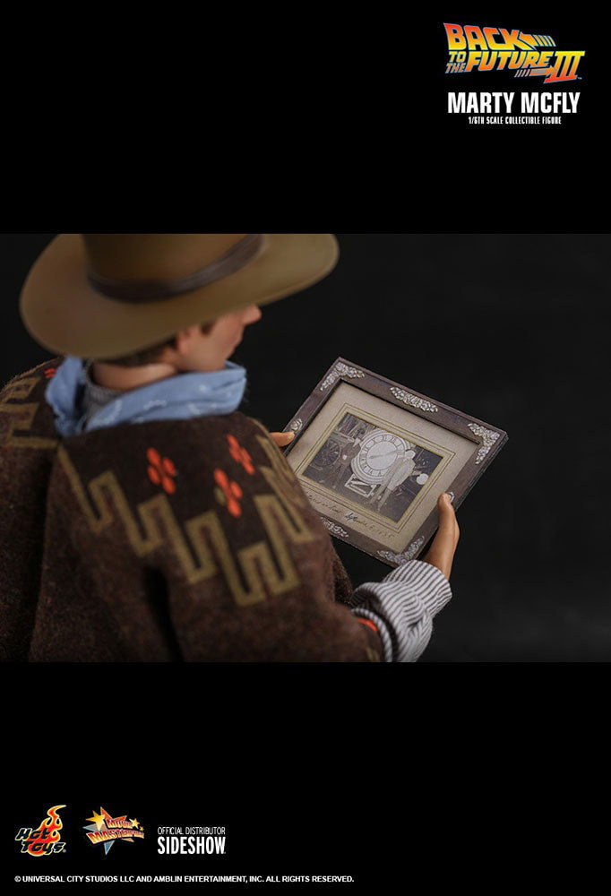 Marty Mcfly - Back to the Future III - Sixth Scale - Hot Toys