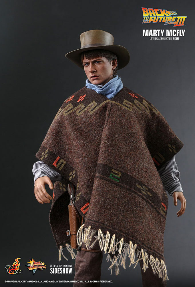 Marty Mcfly - Back to the Future III - Sixth Scale - Hot Toys