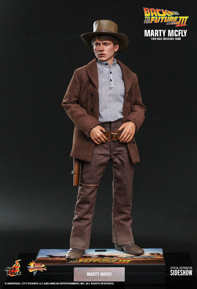 Marty Mcfly - Back to the Future III - Sixth Scale - Hot Toys