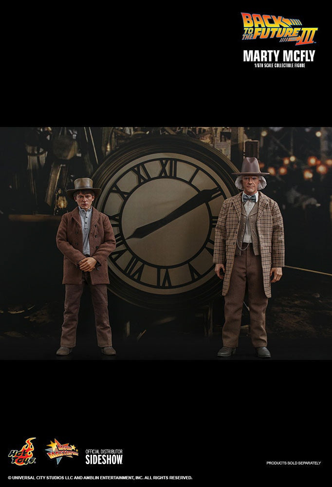 Marty Mcfly - Back to the Future III - Sixth Scale - Hot Toys