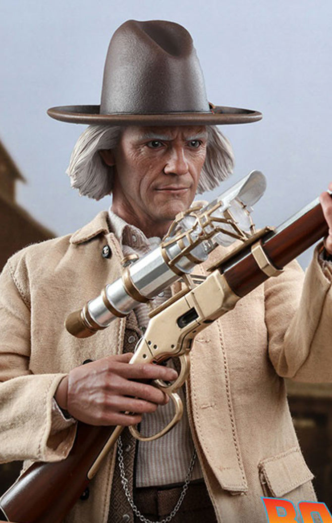 Doc Brown - Back to the Future III - Sixth Scale - Hot Toys