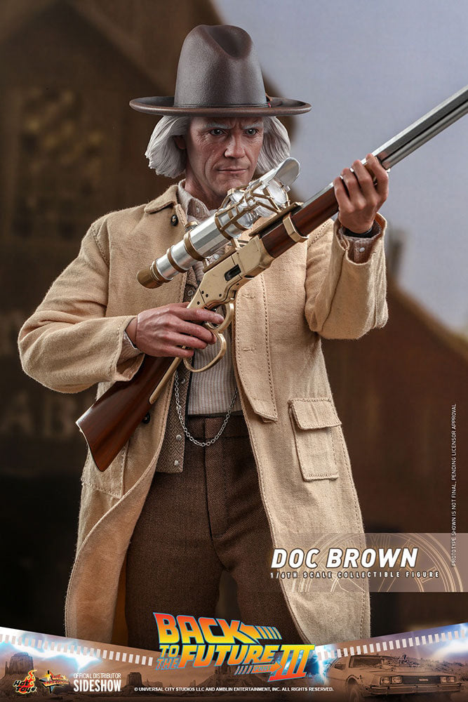 Doc Brown - Back to the Future III - Sixth Scale - Hot Toys
