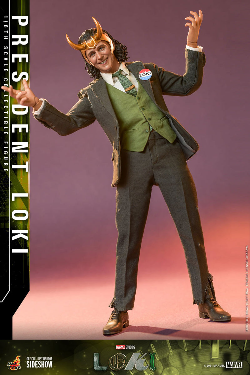 ホットトイズ TMS066 ロキ大統領 President Loki 1/6 ホットトイズ TMS066 ロキ（大統領） – ブラザーズホビー