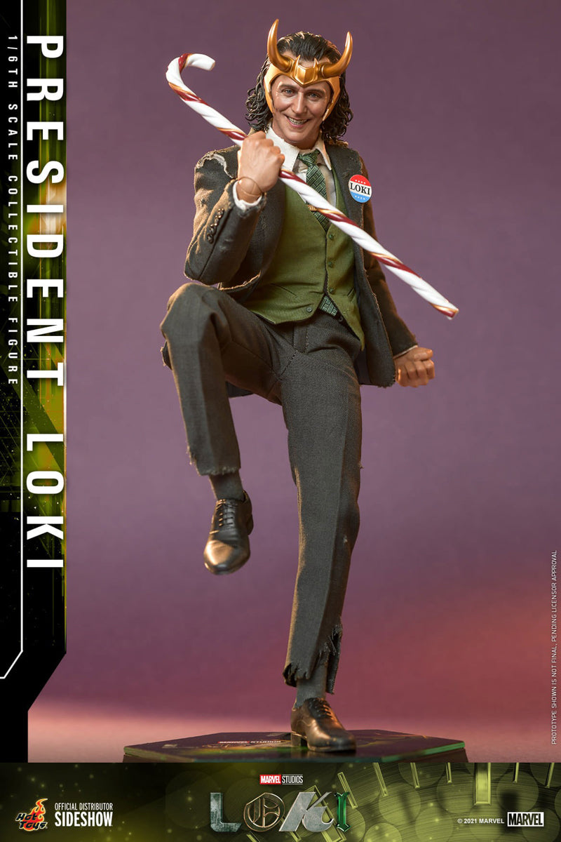 Figura Presidente Loki - Marvel - Sixth Scale - Hot Toys – Iron