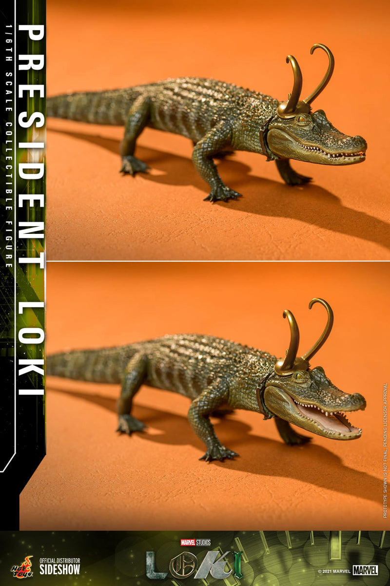 Figura Presidente Loki - Marvel - Sixth Scale - Hot Toys