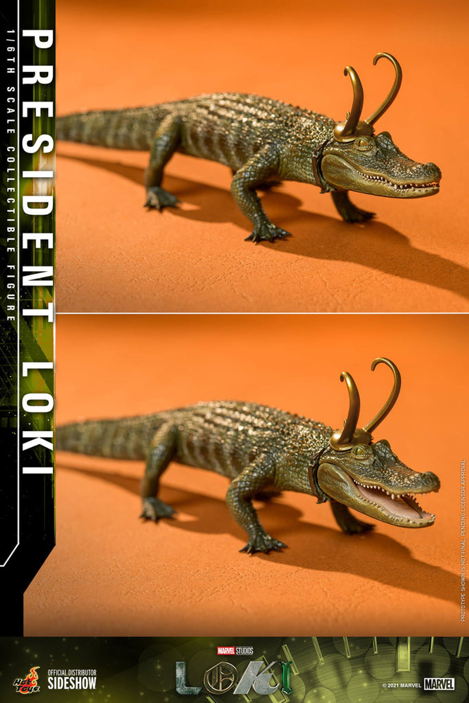 Figura Presidente Loki - Marvel - Sixth Scale - Hot Toys