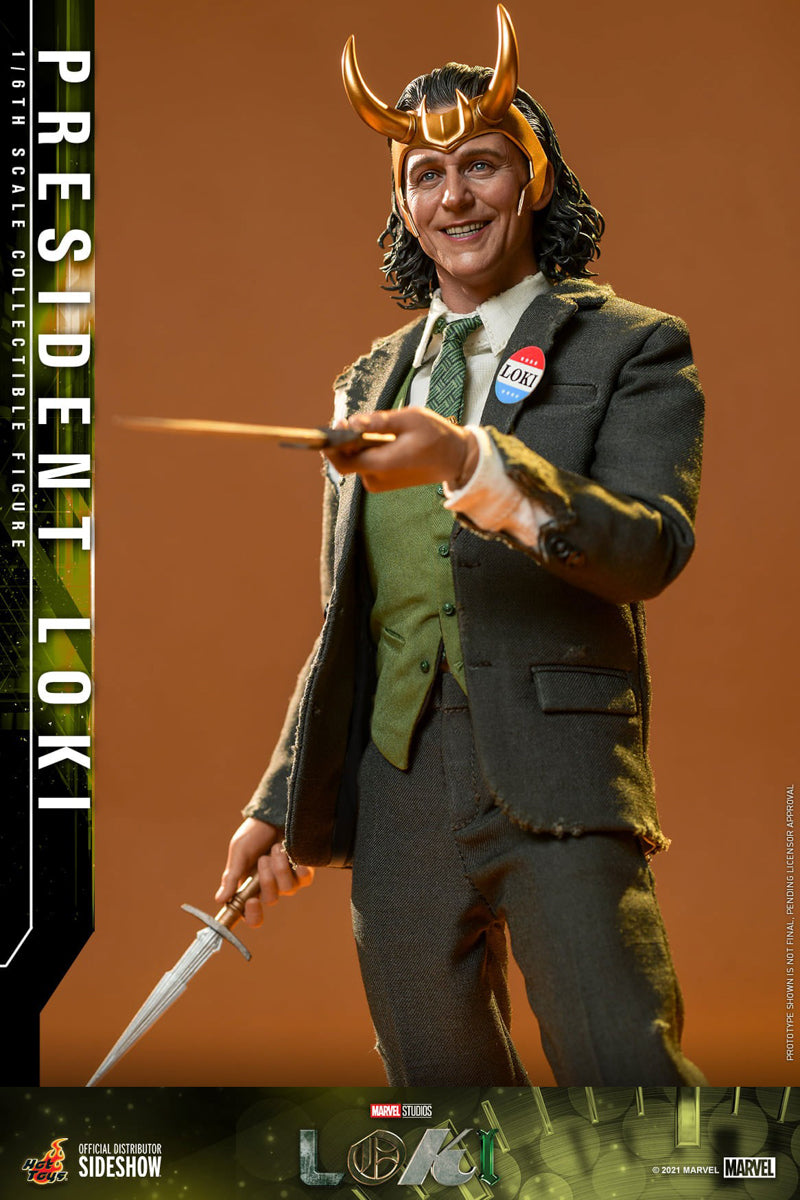 Figura Presidente Loki - Marvel - Sixth Scale - Hot Toys – Iron