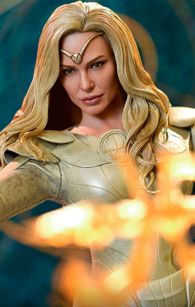 Figura Thena - Marvel - Sixth Scale - Hot Toys – Iron Studios Brasil