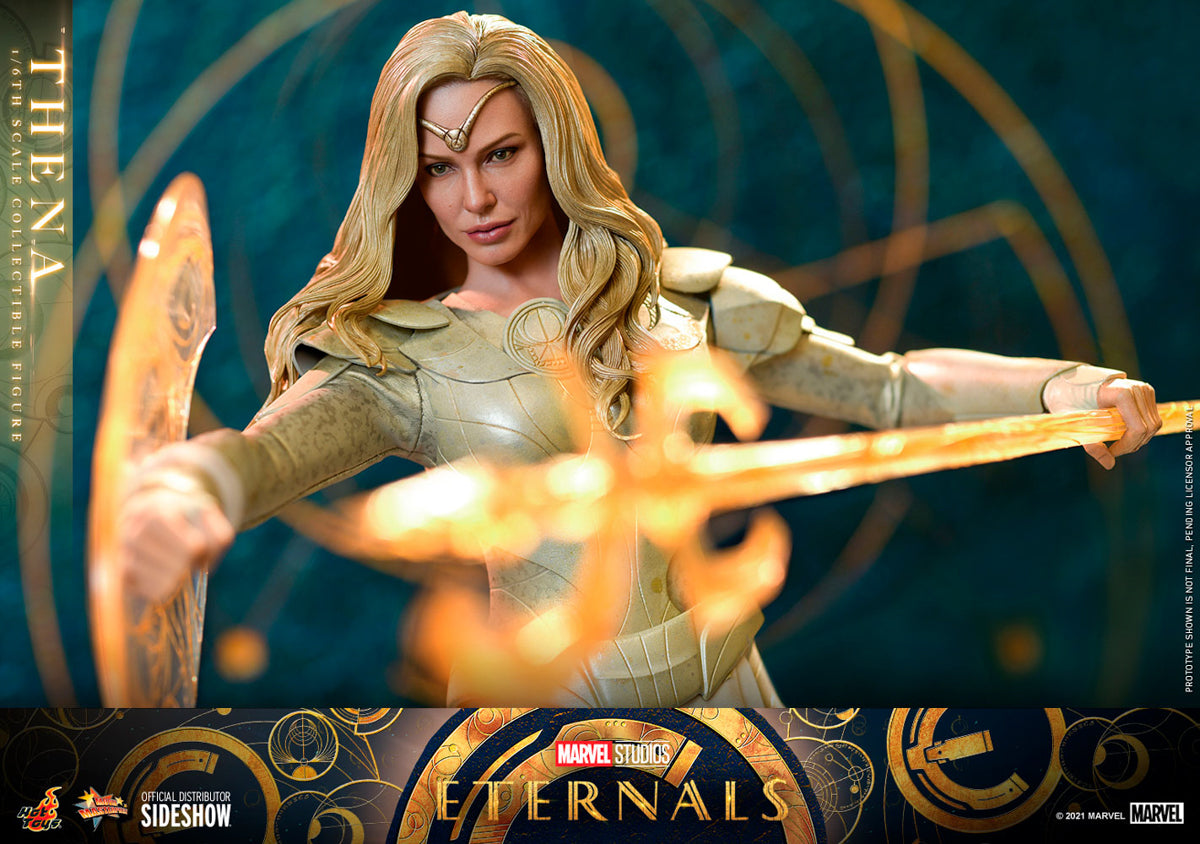 Figura Thena - Marvel - Sixth Scale - Hot Toys – Iron Studios Brasil