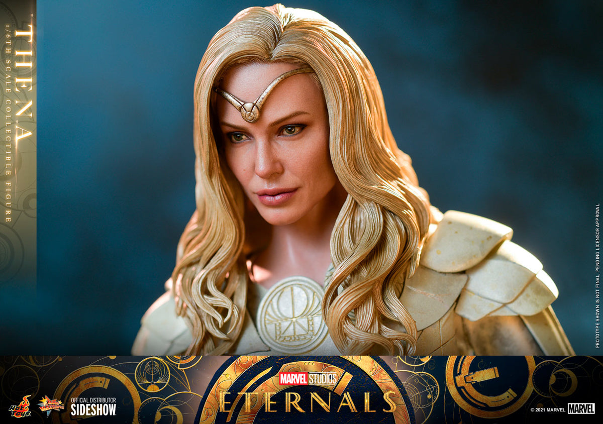 Figura Thena - Marvel - Sixth Scale - Hot Toys – Iron Studios Brasil