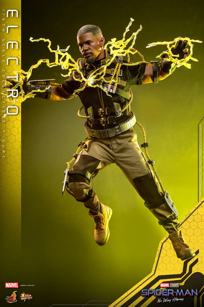 Figura Electro - Marvel - Sixth Scale - Hot Toys