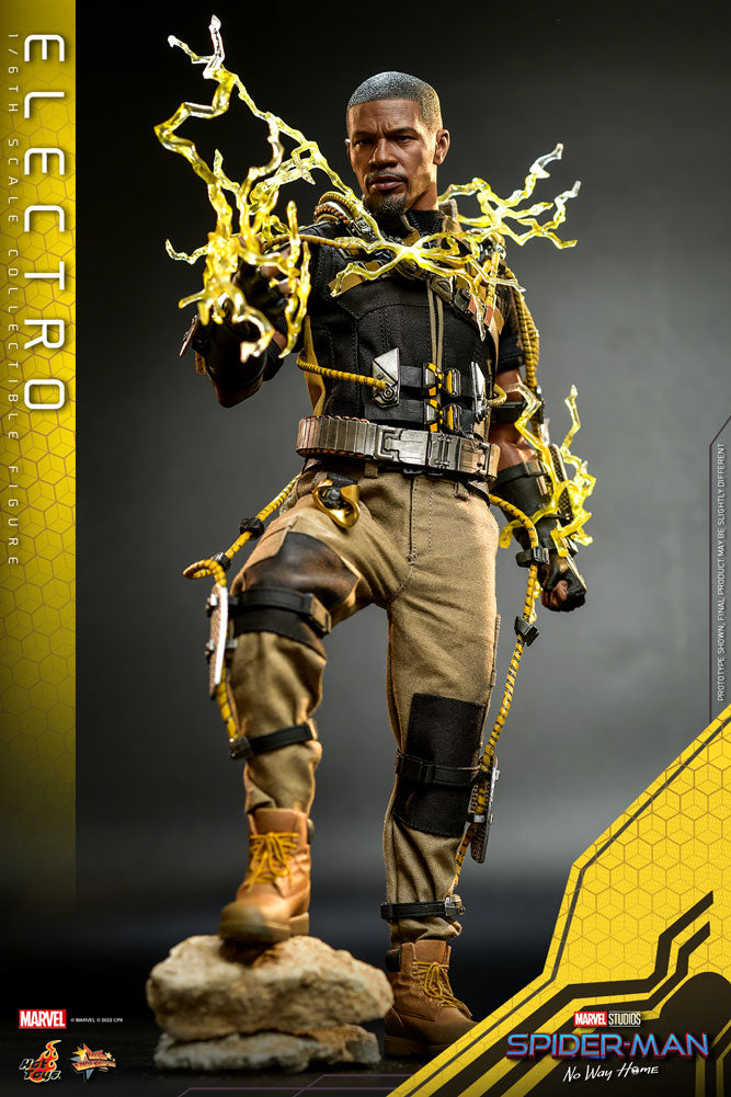 Figura Electro - Marvel - Sixth Scale - Hot Toys